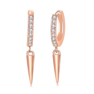 Sabie pandantiv pumnal piercing cartilaj cercei pentru femei barbat lobul urechii cercei hip hop bijuterii rock punk accesorii KBE232