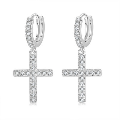 Sabie pandantiv pumnal piercing cartilaj cercei pentru femei barbat lobul urechii cercei hip hop bijuterii rock punk accesorii KBE232