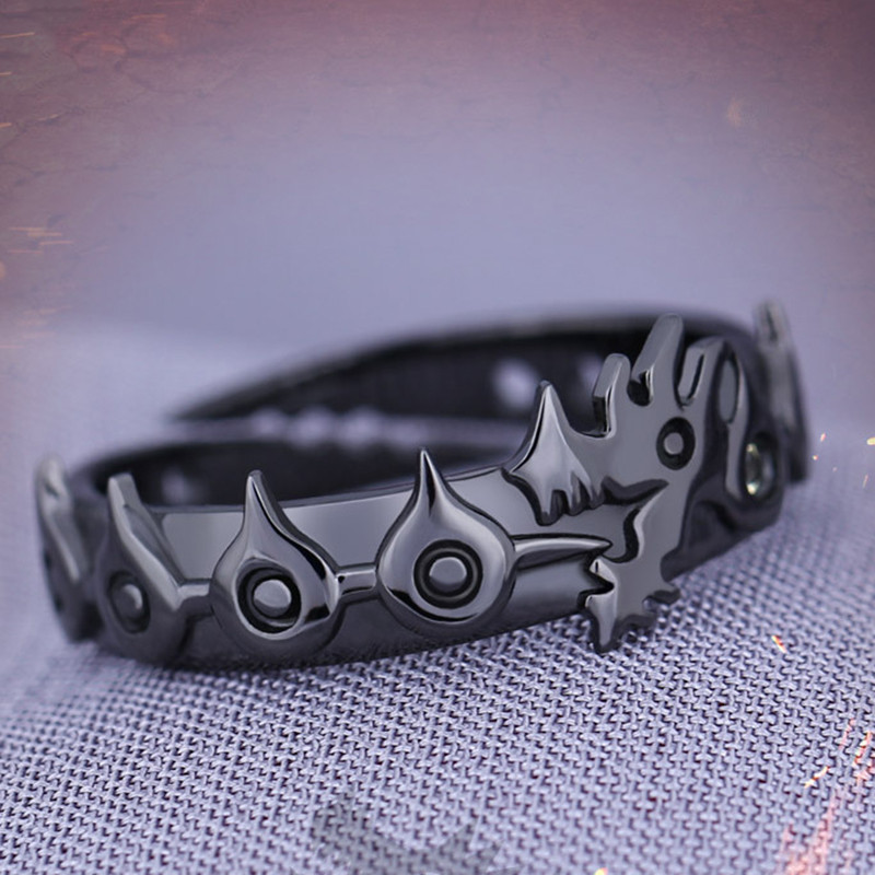 Anime Cele șapte păcate de moarte inel Meliodas Cosplay unisex ajustabil Dragon's Sin of Wrath inele bijuterii accesorii accesoriu