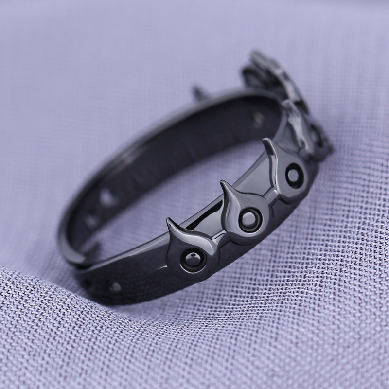 Anime Cele șapte păcate de moarte inel Meliodas Cosplay unisex ajustabil Dragon's Sin of Wrath inele bijuterii accesorii accesoriu