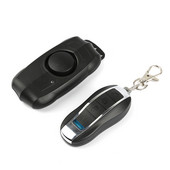USB uzlādes bezvadu tālvadības pults vibrācijas signalizācija velosipēda motocikla elektrisko automašīnu transportlīdzekļu drošības trauksmes signāli mājas sensora signalizācijai