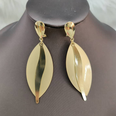 Set de bijuterii Dubai Cercei placat cu aur și colier pandantiv Nunți Design Accesoriu nou pentru cadouri de bijuterii de logodnă africane