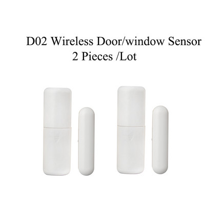 Bezdrôtový PIR detektor pohybu, senzor dverí, okien, požiaru, dymu, plynu, stroboskopická siréna, príslušenstvo 433 MHz pre alarm KONLEN