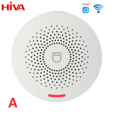 Wifi viedās mājas signalizācijas sistēma bezvadu 433 MHz apsardzes signalizācija Tuya Smart Life App Control bezvadu mājas signalizācijas komplekts