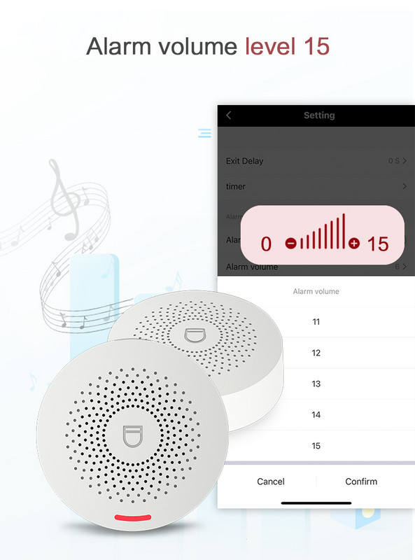 Wifi интелигентна домашна алармена система Безжична 433MHz охранителна аларма за кражба Tuya Smart Life App Control Безжичен комплект за домашна аларма