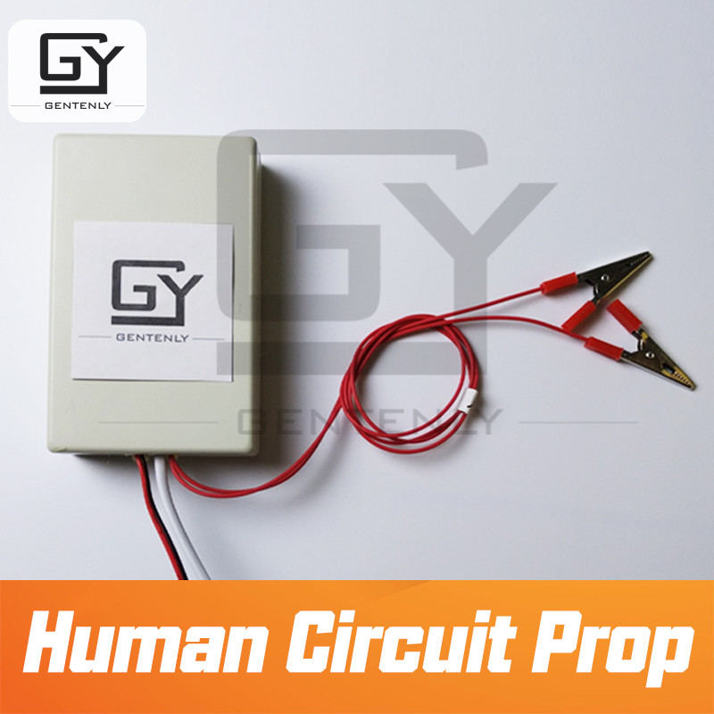 Jocul de evadare pentru circuitul uman, ține-te de mână pentru a deschide camera de blocare cu magnet de 12V, pentru jocul de evadare în cameră, mână în mână pentru a debloca