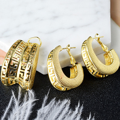 ZEADear Jewelry 2022, nou Dubai, culoare auriu, bijuterii goale, Africa de lux, bijuterii punk, colier, accesorii pentru femei, cadou cu ridicata