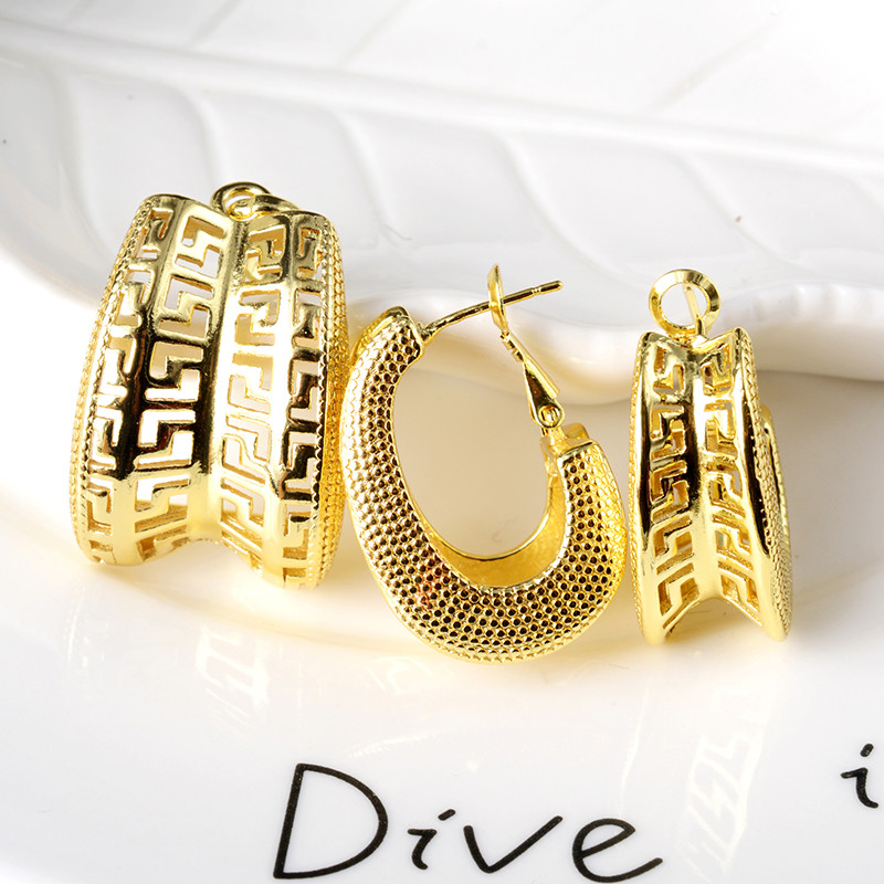 ZEADear Jewelry 2022, nou Dubai, culoare auriu, bijuterii goale, Africa de lux, bijuterii punk, colier, accesorii pentru femei, cadou cu ridicata