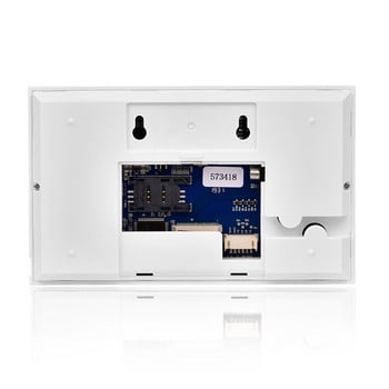 4,3-инчов TFT екран Tuya WIFI GSM Домашна алармена система против крадец Жичен детектор за движение APP Control Пожарен детектор за дим Аларма