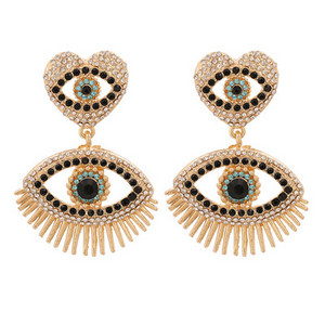 JURAN Nova moda 2020. Cvjetne naušnice za žene Boemske raznobojne geometrijske padajuće naušnice Pokloni za zabave Bižuterije Veleprodaja