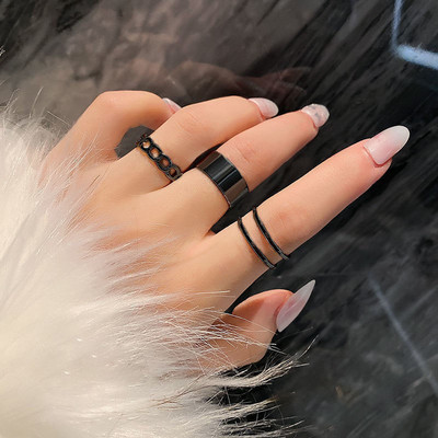 Novi boemski set prstenja za žene Vintage Antikna zlatna boja Laides Retro Dodaci za prste anillos mujer Retro bague femme