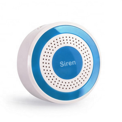 Sirenă stroboscopică bliț fără fir 433Mhz WIFI sunet și senzor stroboscop bliț Alimentare USB pentru sistem de alarmă antiefracție la domiciliu