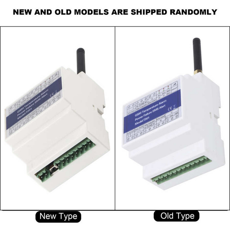 T201 GSM SMS Daljinski 2G/3G/4G Monitor alarma za temperaturu Nadgledanje statusa napajanja Upozorenje o kvaru Nadgledanje GSM 4G Kontroler pristupa Detektor
