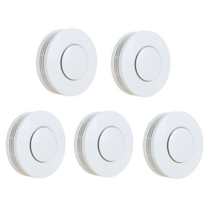 Focus EN14604 433 MHz bezdrôtový detektor dymu MD-2105R, detektor požiaru, poplach, funguje s poplašným systémom Meian ST-VGT ST-IIIB