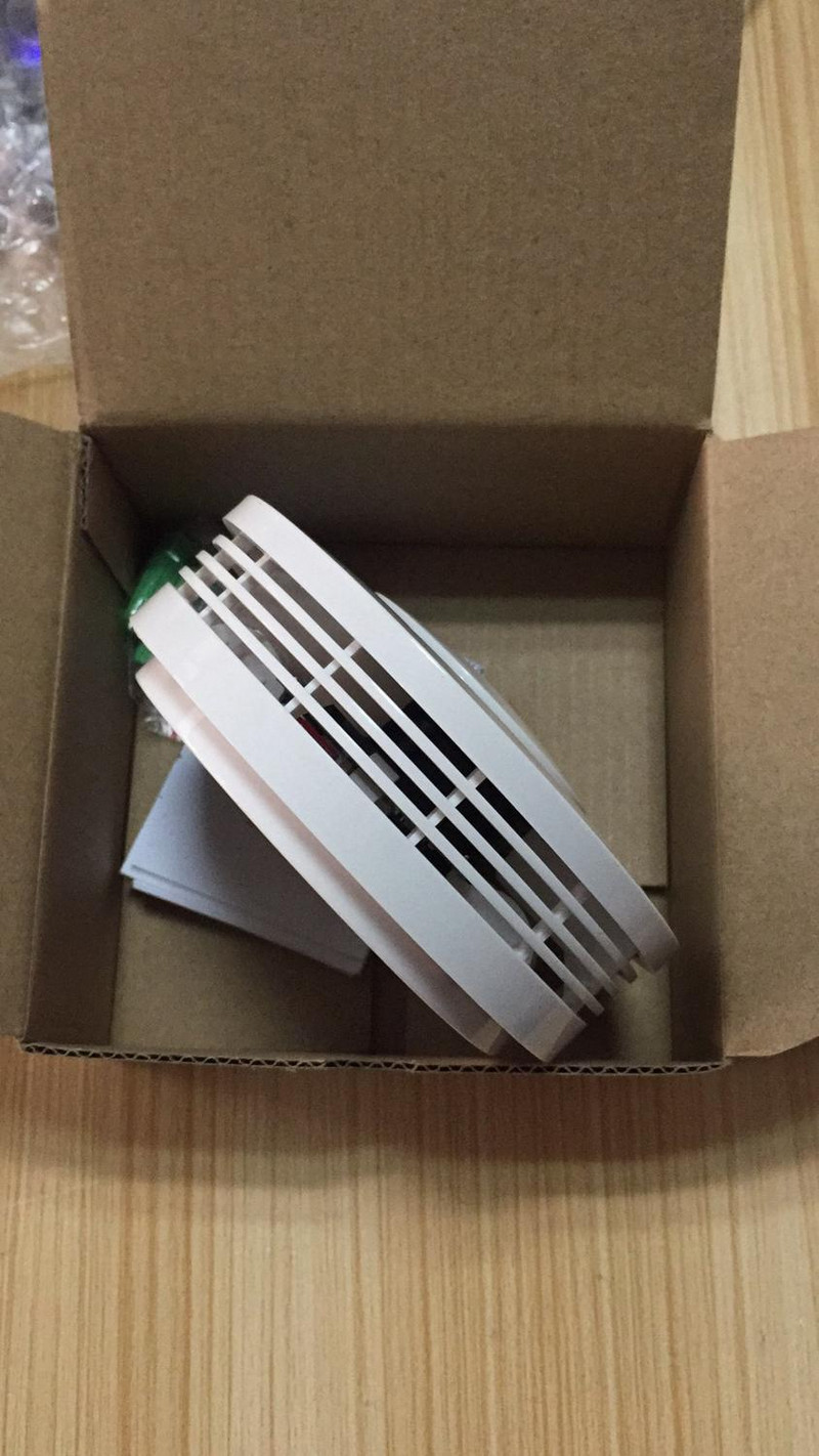 Focus EN14604 433 MHz bezdrôtový detektor dymu MD-2105R, detektor požiaru, poplach, funguje s poplašným systémom Meian ST-VGT ST-IIIB