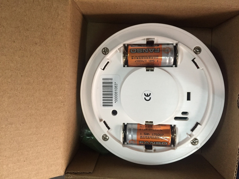 Focus EN14604 433 MHz bezdrôtový detektor dymu MD-2105R, detektor požiaru, poplach, funguje s poplašným systémom Meian ST-VGT ST-IIIB