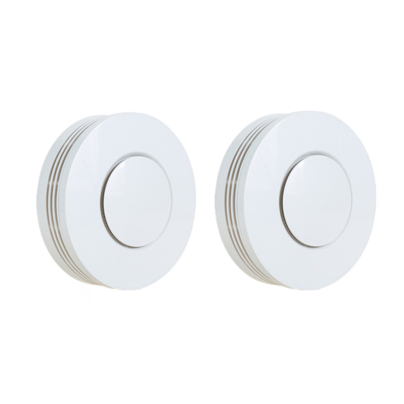 Focus EN14604 433 MHz bezdrôtový detektor dymu MD-2105R, detektor požiaru, poplach, funguje s poplašným systémom Meian ST-VGT ST-IIIB