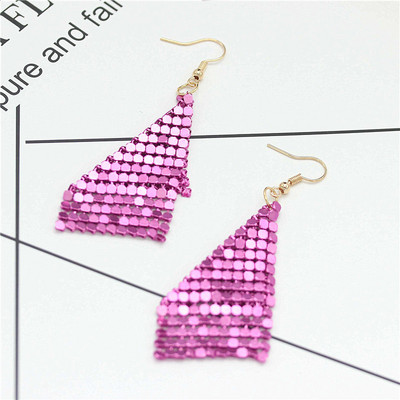 2019 New Statement Ékszer márka flitter Bojt hosszú leejtő fülbevaló női Dangle Olcsó fülbevaló Bijoux Star Long Ladies brincos
