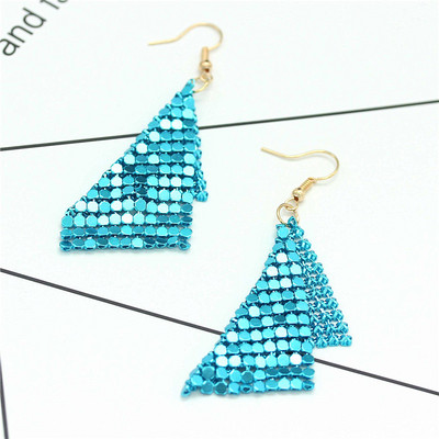 2019 New Statement Ékszer márka flitter Bojt hosszú leejtő fülbevaló női Dangle Olcsó fülbevaló Bijoux Star Long Ladies brincos