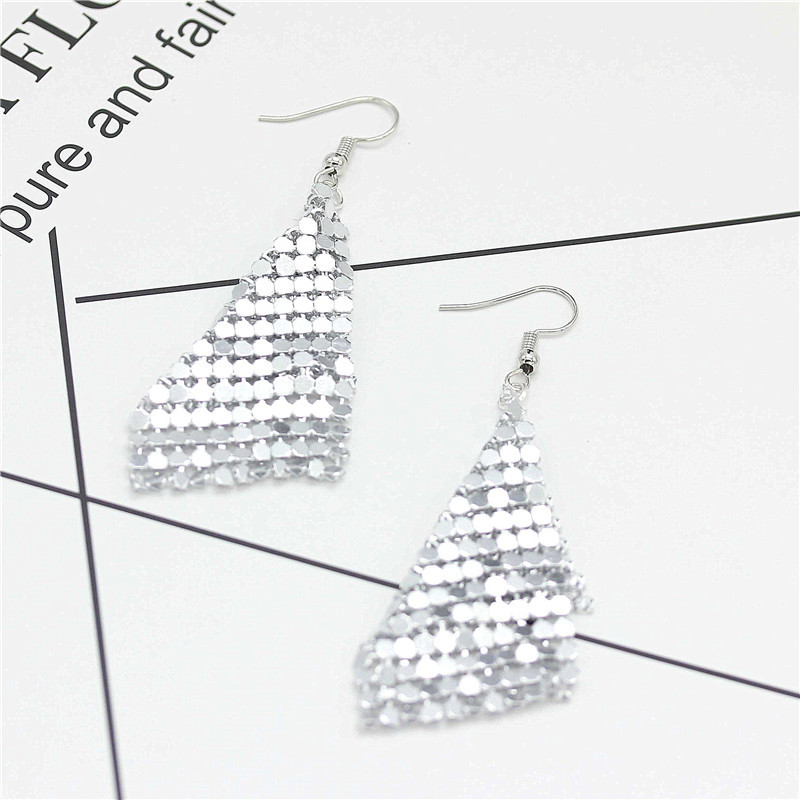 2019 New Statement Ékszer márka flitter Bojt hosszú leejtő fülbevaló női Dangle Olcsó fülbevaló Bijoux Star Long Ladies brincos