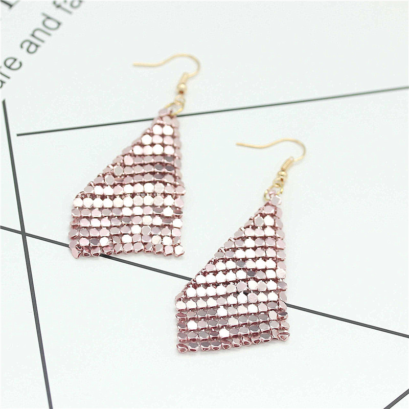 2019 New Statement Ékszer márka flitter Bojt hosszú leejtő fülbevaló női Dangle Olcsó fülbevaló Bijoux Star Long Ladies brincos