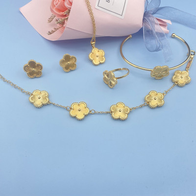 Luxusné šperky s motýľmi v zlatej farbe pre ženy, doprava zadarmo, luxusné svadobné obrúčky, náhrdelníky a náušnice, doplnky do Dubaja.