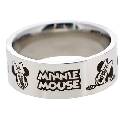 LB3259 Spider-Man Pánsky módny vintage prsteň Cool Stuff Nerezový prsteň Módne párty prstene Pánske šperky