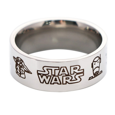 LB3259 Spider-Man Pánsky módny vintage prsteň Cool Stuff Nerezový prsteň Módne párty prstene Pánske šperky