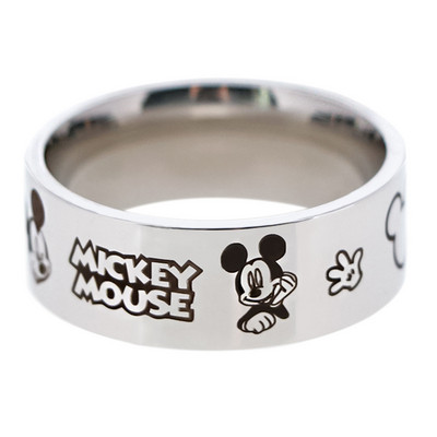 LB3259 Spider-Man Pánsky módny vintage prsteň Cool Stuff Nerezový prsteň Módne párty prstene Pánske šperky