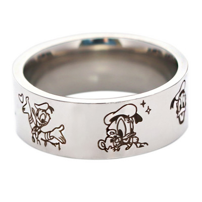 LB3259 Spider-Man Pánsky módny vintage prsteň Cool Stuff Nerezový prsteň Módne párty prstene Pánske šperky