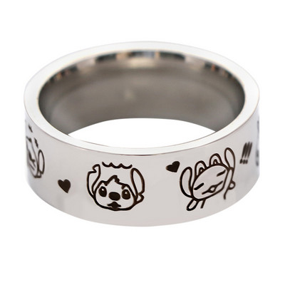 LB3259 Spider-Man Pánsky módny vintage prsteň Cool Stuff Nerezový prsteň Módne párty prstene Pánske šperky