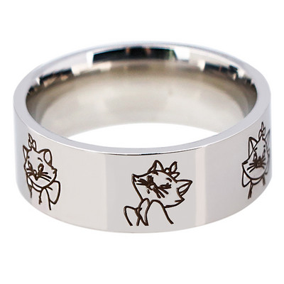 LB3259 Spider-Man Pánsky módny vintage prsteň Cool Stuff Nerezový prsteň Módne párty prstene Pánske šperky