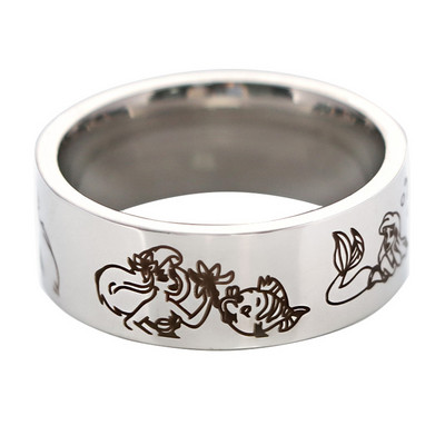 LB3259 Spider-Man Pánsky módny vintage prsteň Cool Stuff Nerezový prsteň Módne párty prstene Pánske šperky