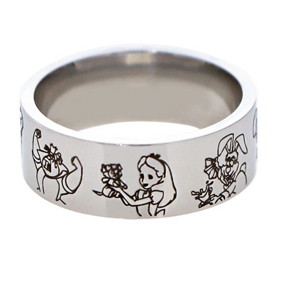 LB3259 Spider-Man Pánsky módny vintage prsteň Cool Stuff Nerezový prsteň Módne párty prstene Pánske šperky