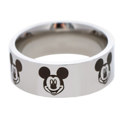 LB3259 Spider-Man Pánsky módny vintage prsteň Cool Stuff Nerezový prsteň Módne párty prstene Pánske šperky