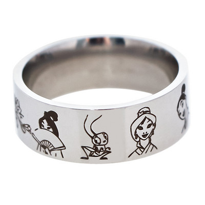 LB3259 Spider-Man Pánsky módny vintage prsteň Cool Stuff Nerezový prsteň Módne párty prstene Pánske šperky