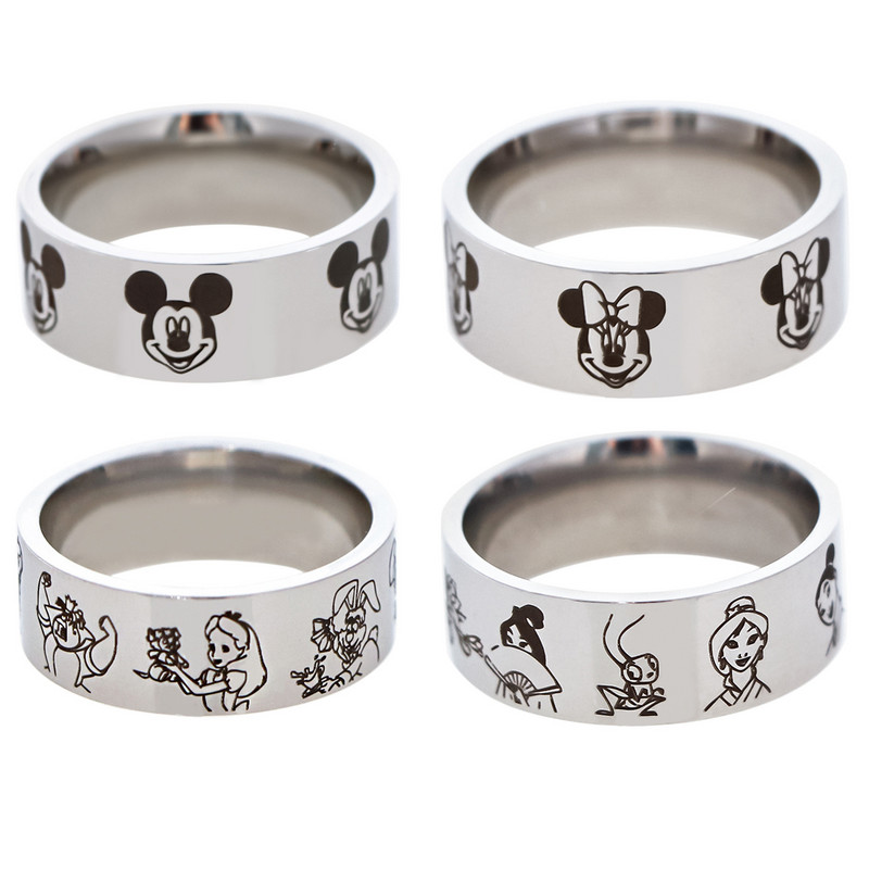 LB3259 Spider-Man Pánsky módny vintage prsteň Cool Stuff Nerezový prsteň Módne párty prstene Pánske šperky