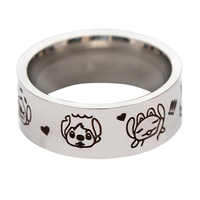 LB3259 Spider-Man Pánsky módny vintage prsteň Cool Stuff Nerezový prsteň Módne párty prstene Pánske šperky