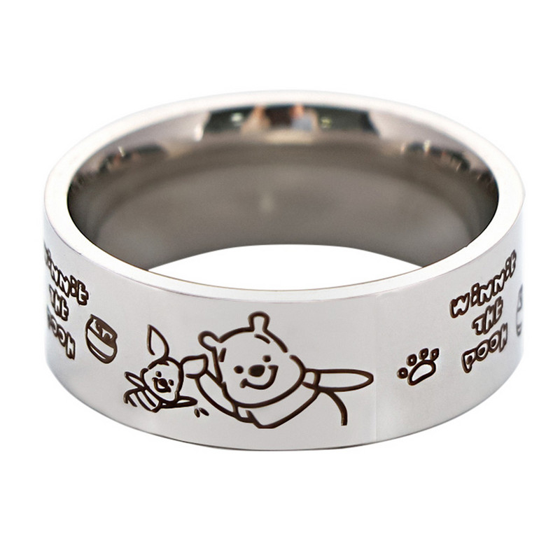 LB3259 Spider-Man Pánsky módny vintage prsteň Cool Stuff Nerezový prsteň Módne párty prstene Pánske šperky