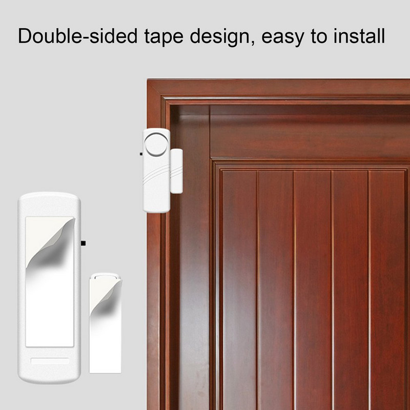 2022 m. karšto belaidžio įsilaužimo apsaugos nuo vagystės signalizacijos durų langų signalizacija su magnetiniu jutikliu namų saugos belaidės sistemos apsaugos įtaisas