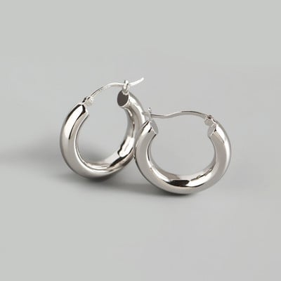 Rinhoo Jednoduché náušnice Vintage geometrické elipsovité ručne vyrobené náušnice Párty doplnky Šperky Darček pre ženy