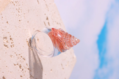 Nepravidelné zuby v tvare U, jahodové živicové prstene pre ženy, dievčatá, párty šperky, sladká osobnosť, trendy šperky HUANZHI 2022 NOVINKA