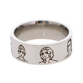 Tokyo Revengers Bijuterii Inele de cuplu pentru adolescenți Inel din oțel inoxidabil Anime Cosplay Femei Bărbați Accesorii pentru femei Cadouri de modă