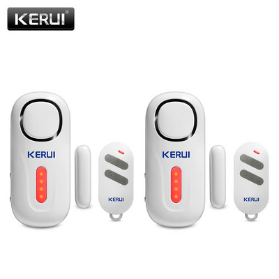 KERUI 120DB Sigurnosni bežični protuprovalni senzor za vrata i prozore, alarm PIR magnetski pametni kućni garažni sustav s daljinskim upravljačem