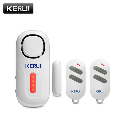 KERUI 120DB Sigurnosni bežični protuprovalni senzor za vrata i prozore, alarm PIR magnetski pametni kućni garažni sustav s daljinskim upravljačem
