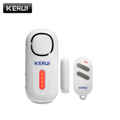 KERUI 120DB Sigurnosni bežični protuprovalni senzor za vrata i prozore, alarm PIR magnetski pametni kućni garažni sustav s daljinskim upravljačem
