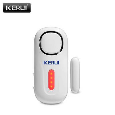 KERUI 120DB Sigurnosni bežični protuprovalni senzor za vrata i prozore, alarm PIR magnetski pametni kućni garažni sustav s daljinskim upravljačem