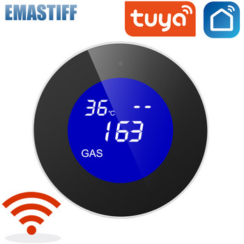 Tuya Smart WiFi IR τηλεχειριστήριο πόρτας Αισθητήρας θερμοκρασίας κίνησης νερού Ανιχνευτές αερίου καπνού νερού Ειδοποίηση εφαρμογής WiFi Συναγερμός ασφαλείας σπιτιού