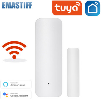 Tuya Smart WiFi IR τηλεχειριστήριο πόρτας Αισθητήρας θερμοκρασίας κίνησης νερού Ανιχνευτές αερίου καπνού νερού Ειδοποίηση εφαρμογής WiFi Συναγερμός ασφαλείας σπιτιού