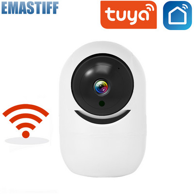 Tuya Smart WiFi IR Telecomandă Senzor de temperatură de mișcare pentru ușă Detectoare de fum de apă Detectoare de gaz Notificare aplicație WiFi Alarma de securitate pentru acasă